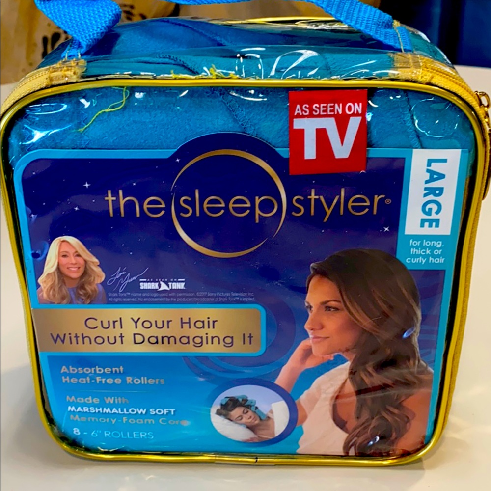 Sleepstyler Heatless Curlers - Large size